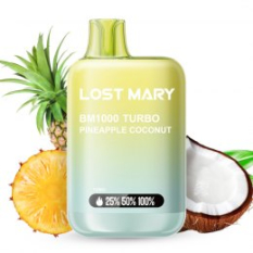 Pod desechable Pineapple Coconut 1000puffs - Lost Mary BM100...