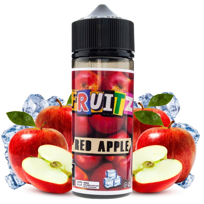 fruitz red apple