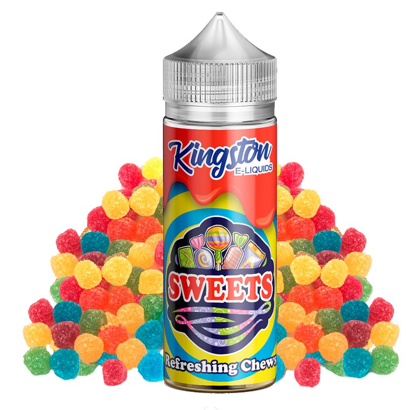 kingston e-liquids refreshing chews