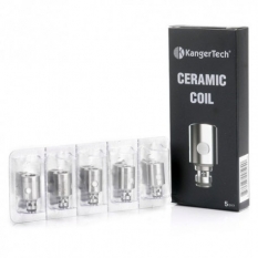 Kangertech Ceramic Coil 0,5 ohm - Pack 5