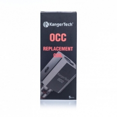 Resistencias subtank OCC pack 5 unidades