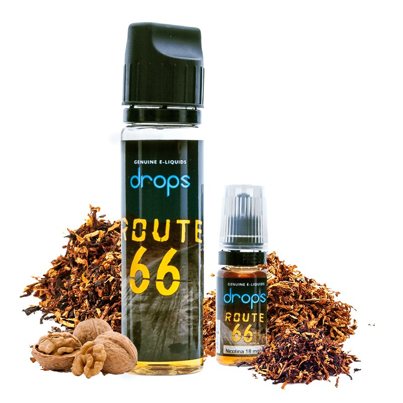 drops route 66 shake 'n' vape