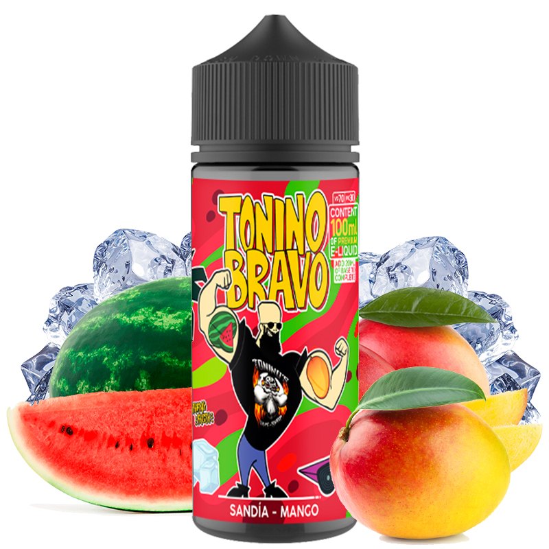 tonino bravo sandía, mango
