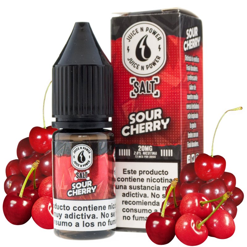 juice n' power sour cherry