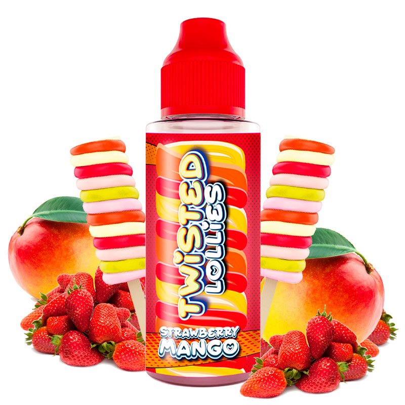 twisted lollies strawberry mango