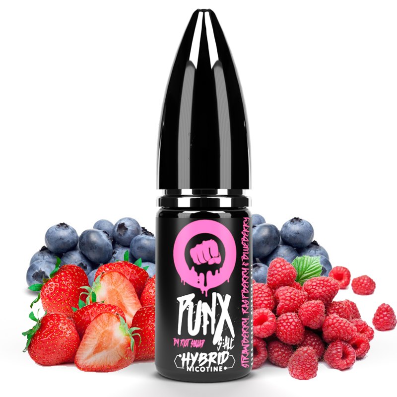 riot squad strawberry, raspberry & blueberry