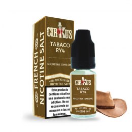 cirkus salt tabaco ry4 - cirkus salt