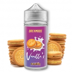 All Star Cookie Vanilla's 100ml - Dreamods