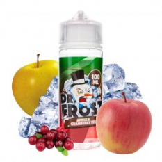 Apple & Cranberry Ice 100ml - Dr. Frost