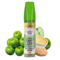 Aroma Apple Crumble Custard 14ml/60 (Longfill) - Dinner Lady Dessert Bar