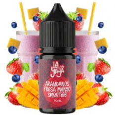 Aroma Arandanos Fresa Mango Smoothie 10ml/30 (Longfill) - La Yaya