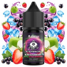 Aroma Blackcurrant Apple Strawberry Ice 10ml/30 (Longfill) - Atemporal by The Mind Flayer