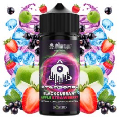 Aroma Blackcurrant Apple Strawberry Ice 20ml/120 (Longfill) - Atemporal by The Mind Flayer