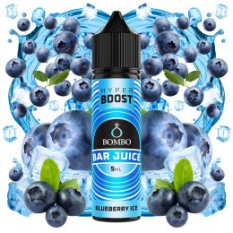 Aroma Blueberry Ice 5ml/60 (Longfill) - Bombo Bar Juice Hyper Boost