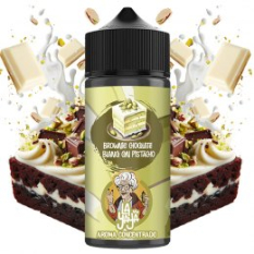 Aroma Brownie Chocolate Blanco con Pistacho 30ml/120 (Longfill) - La Yaya