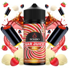 Aroma Cola Strawberry Ice Cream 20ml/120 (Longfill) - Bombo Bar Juice