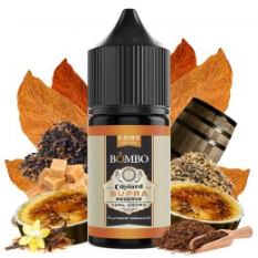 Aroma Custard Supra Reserve 10ml/30 (Longfill) - Platinum Tobaccos by Bombo Core Edition
