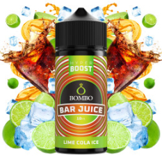 Aroma Lime Cola Ice 10ml/120 (Longfill) - Bombo Bar Juice Hyper Boost
