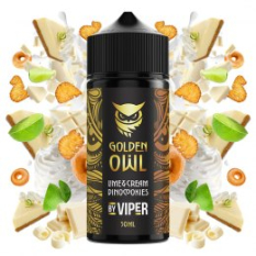 Aroma Lime Cream Dinocookies 30ml/120 (Longfill) - Golden Owl by Viper