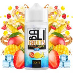 Aroma Mango + Banana + Strawberry Ice 30ml (Longfill) - Bali Fruits by Kings Crest