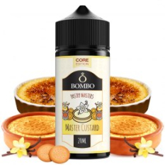 Aroma Master Custard 20ml/120 (Longfill) - Pastry Masters by Bombo Core Edition