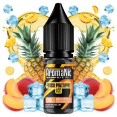 Aroma Peach Pineapple Ice 10ml - AromaNic Bar Salts