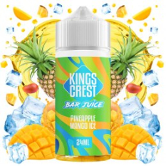 Aroma Pineapple Mango Ice 24ml (Longfill) - Kings Crest Bar Juice