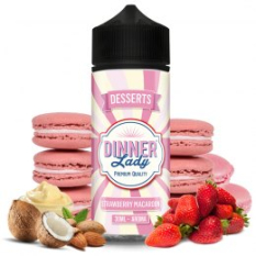 Aroma Strawberry Macaroon 30ml/120 (Longfill) - Dinner Lady