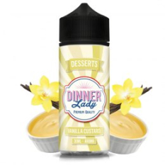 Aroma Vanilla Custard 30ml/120 (Longfill) - Dinner Lady