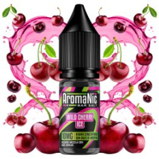 Aroma Wild Cherry Ice 10ml - AromaNic Bar Salts