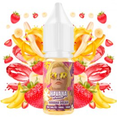 Banana Dream 10ml - Havana Dream Salts
