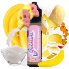 Banana Gummy 50ml - Golosins