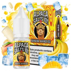 Banana Mango Ice 10ml - Alpaca Salts