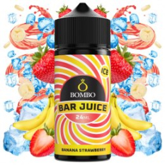 Banana Strawberry Ice 24ml (Longfill) - Bar Juice by Bombo