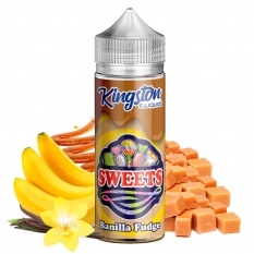 Banilla Fudge 100ml - Kingston E-liquids