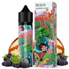 Blackberry Custard 50ml - Ink Lords by Airscream