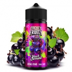 Blackcurrant 100ml - Frenzy Fruity