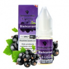 Blackcurrant - Diamond Mist Nic Salt