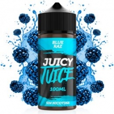 Blue Raz 100ml - Juicy Juice