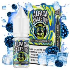 Blue Razz Lemonade Ice 10ml - Alpaca Salts