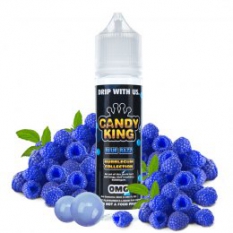 Blue Razz Twin Pack 2x50ml - Candy King