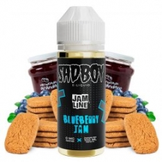 Blueberry Jam 100ml - Sadboy