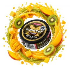 Bolsa de cafeína Mango & Kiwi 80mg - X-Booster