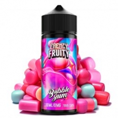 Bubblegum 100ml - Frenzy Fruity