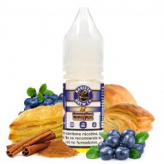 Cinnamon Glazed Blueberry Scone - Barista Brew Co. Salt