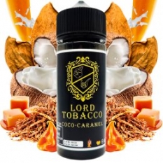 Coco Caramel 100ml - Lord Tobacco
