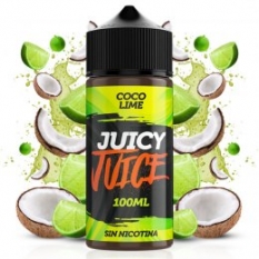 Coco Lime 100ml - Juicy Juice