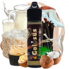 Coco-Vanilla Cake 50ml - Golosus