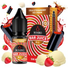 Cola Strawberry Ice Cream 10ml - Bombo Bar Juice