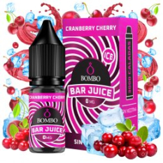 Cranberry Cherry 10ml - Bombo Bar Juice